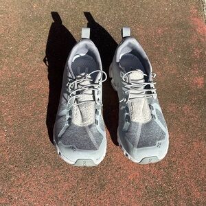 On Cloud 5 Terry in Glacier & White